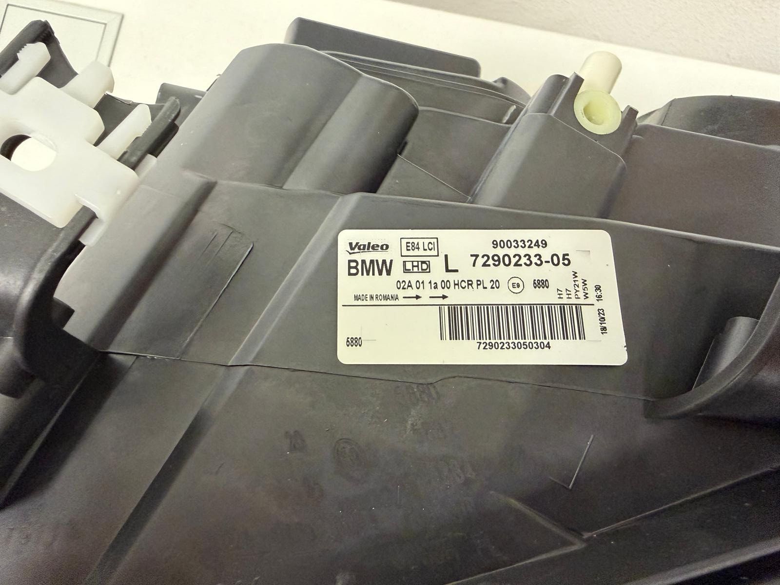 BMW Fari: BMW original Scheinwerfer links X1 E84 – Nuovo e nell'imballaggio originale da Wetzikon ZH venduto da Premium-Selection 1