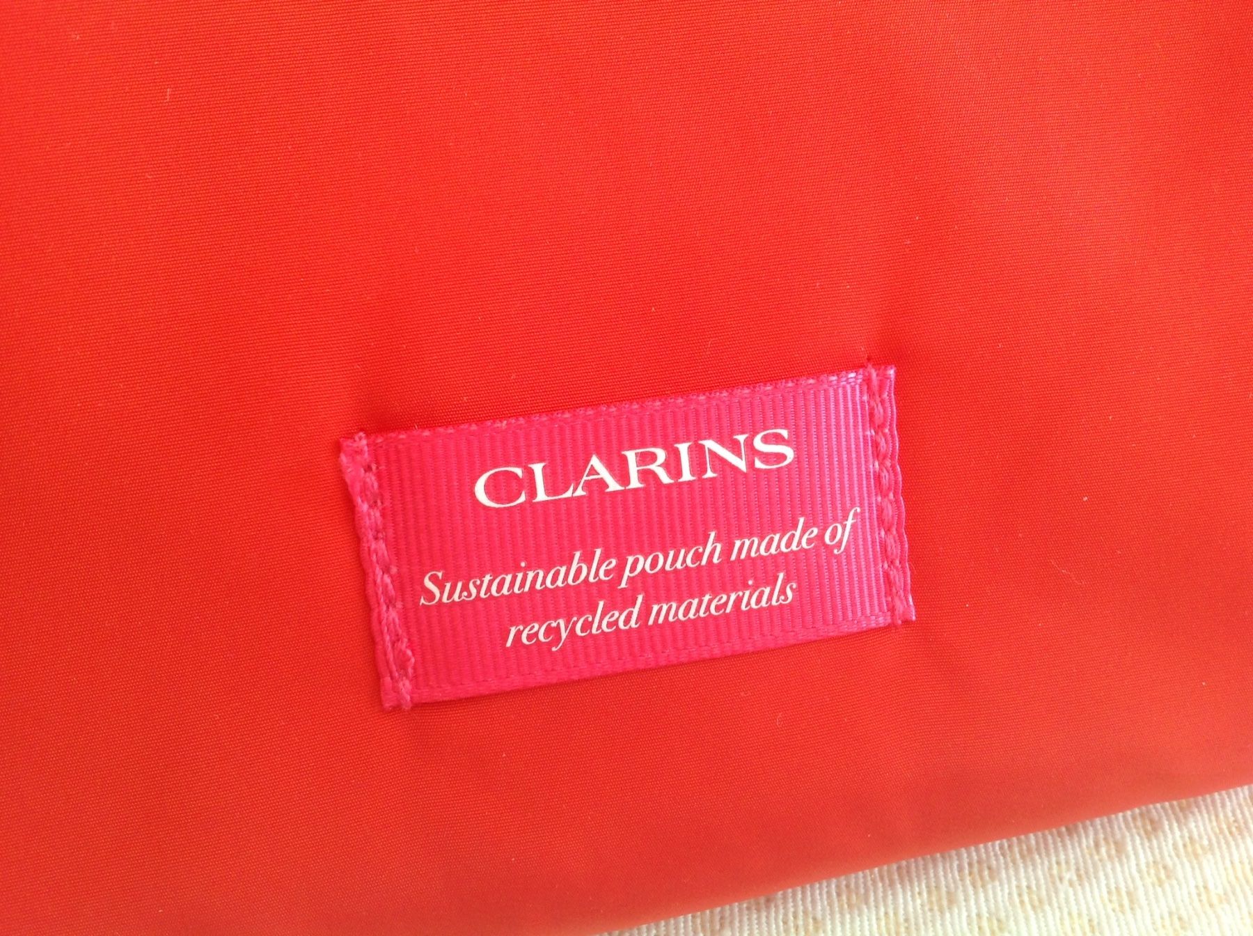 Clarins Custodie per cosmetici: Clarins - trousse à maquillage – Usato da Sion venduto da accroshoes 2