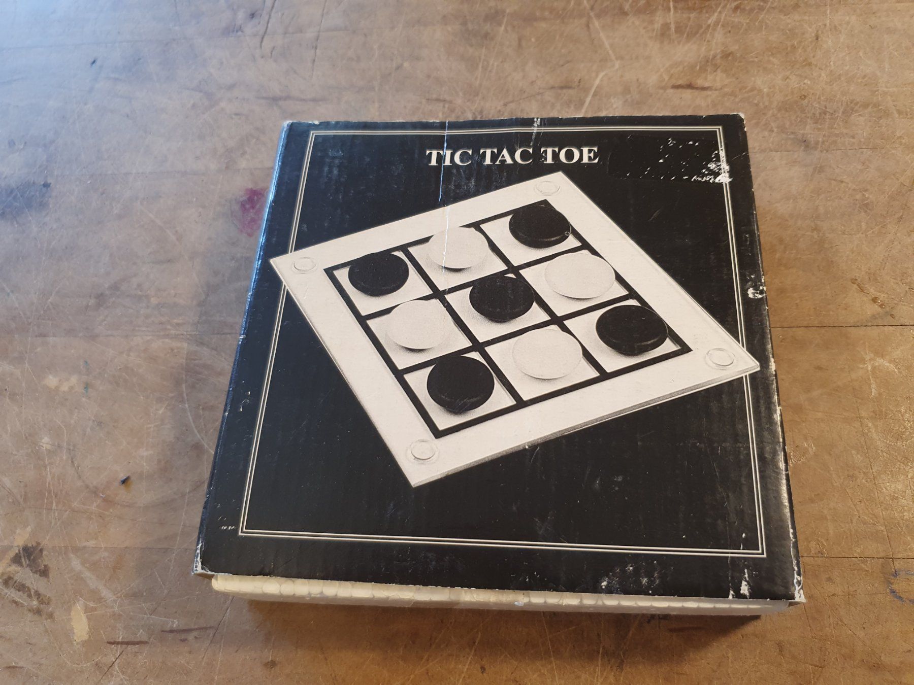 Giochi: Tic Tac Toe Spiel – Usato da Zürich venduto da dialout