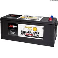 Solarbatterie 170Ah 12V Hochleistungsbatterie Akku