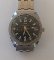 Mayer Diver Vintage Taucheruhr 60er/70er Handaufzug