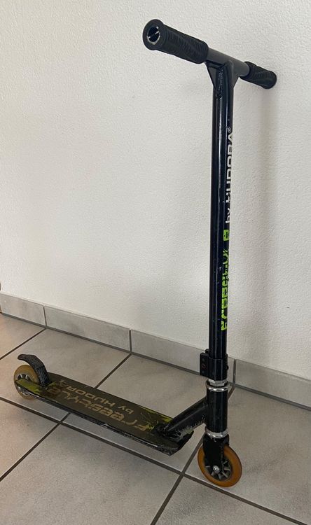 Hudora Freestyle Scooter Trottinett Kaufen Auf Ricardo