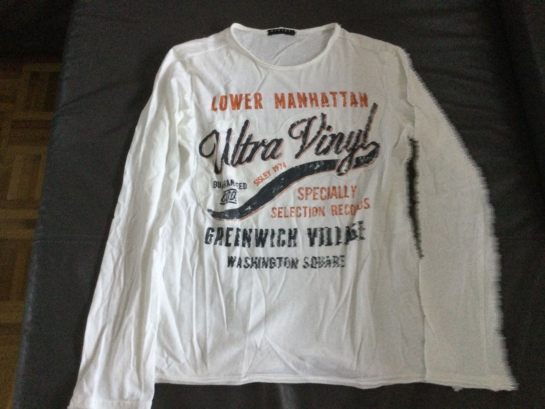 Chemises, T-shirts & Polos: Langarm Shirt Sisley – D'occasion à Horw par Benny017