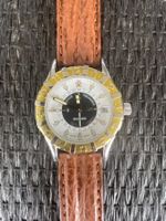 Revue Thommen Herrenuhr, Quarz, Lederarmband, Top Zustand!s