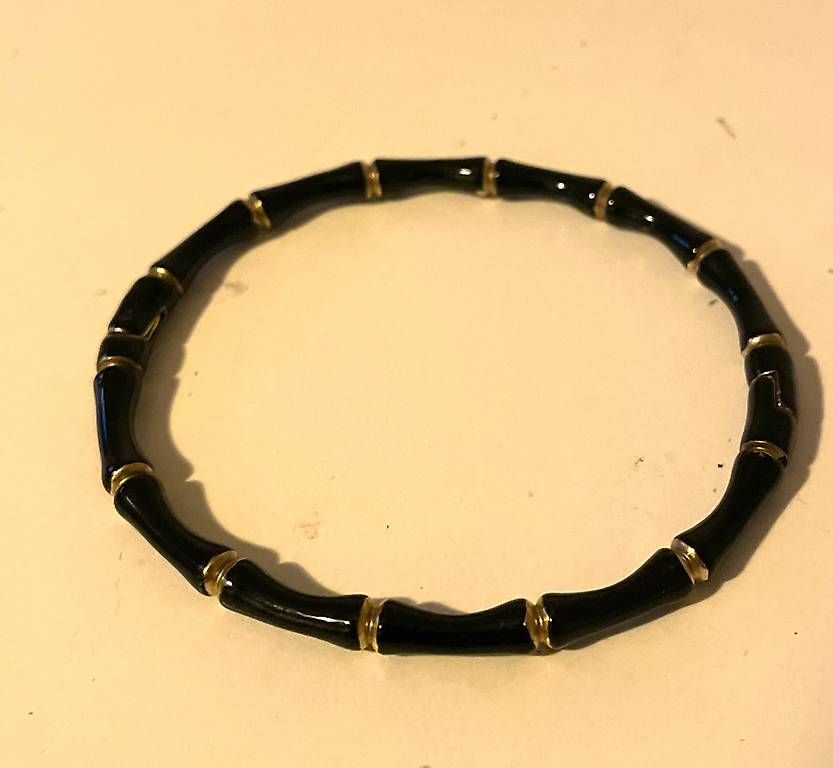Armbänder & -reifen: Bracelet jonc magnifique fine dorure or. – Neu (gemäss Beschreibung) aus Lausanne von SandrineJavelot 1