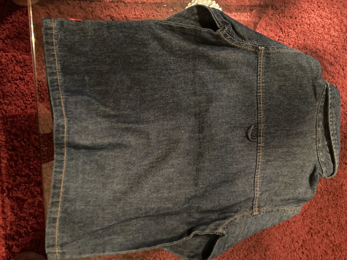 Mexx Camicette, T-shirt & Top: Neue Jeans Bluse 98 – Nuovo (secondo la descrizione) da Kesswil venduto da Branca-01 1