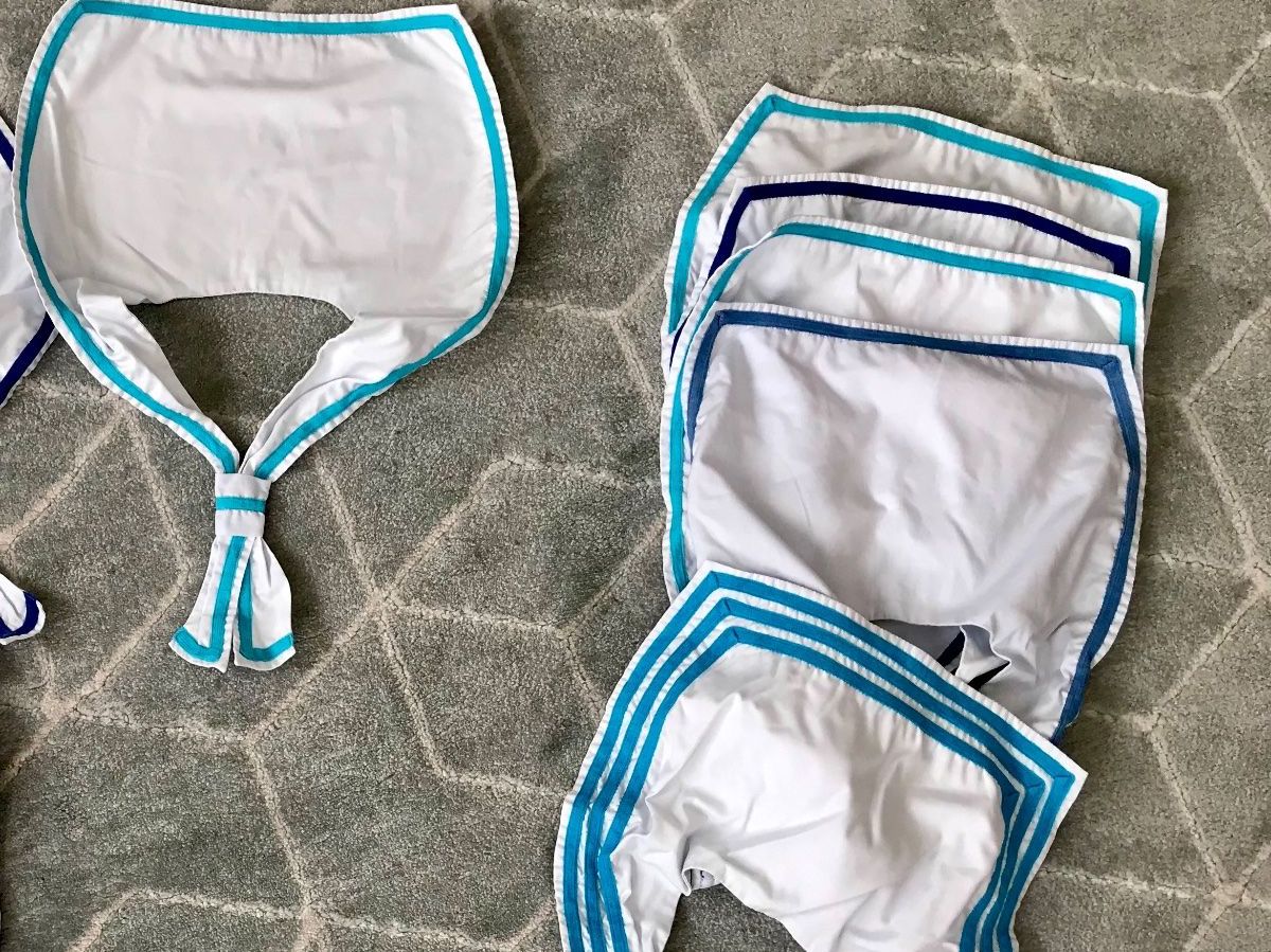 Foulards, Tücher & Schals: 6 Matrosen Kragen – Gebraucht aus Basel von nostanz 5