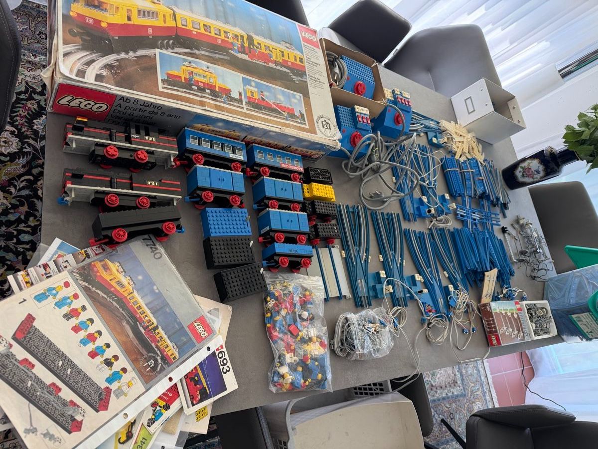 Lego Kit di costruzioni: Riesige LEGO Eisenbahn-Set Vintage – Usato da Zürich venduto da sne.swiss 1