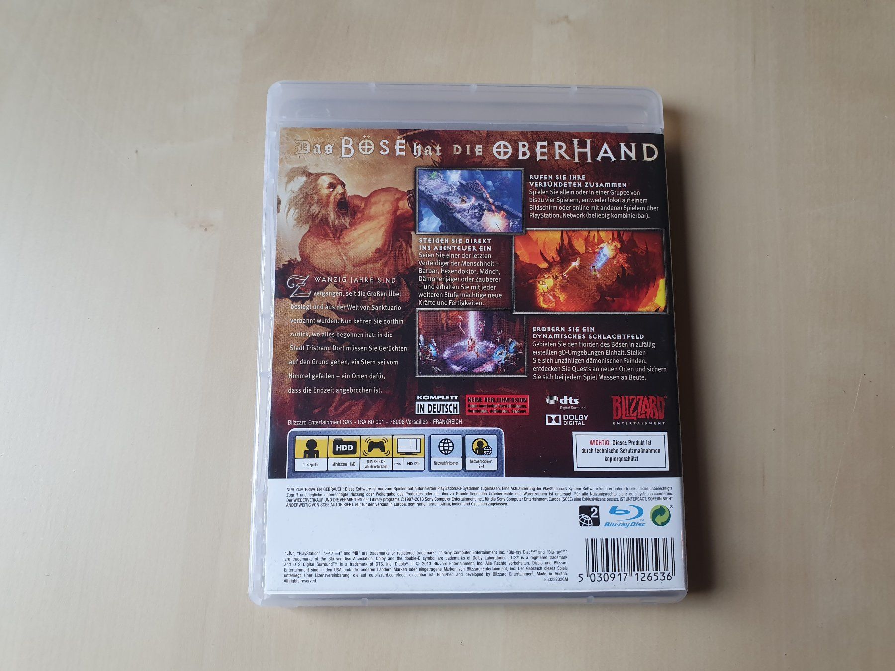 Sony Giochi: Diablo III – Usato da Stansstad venduto da collectorsshop 1
