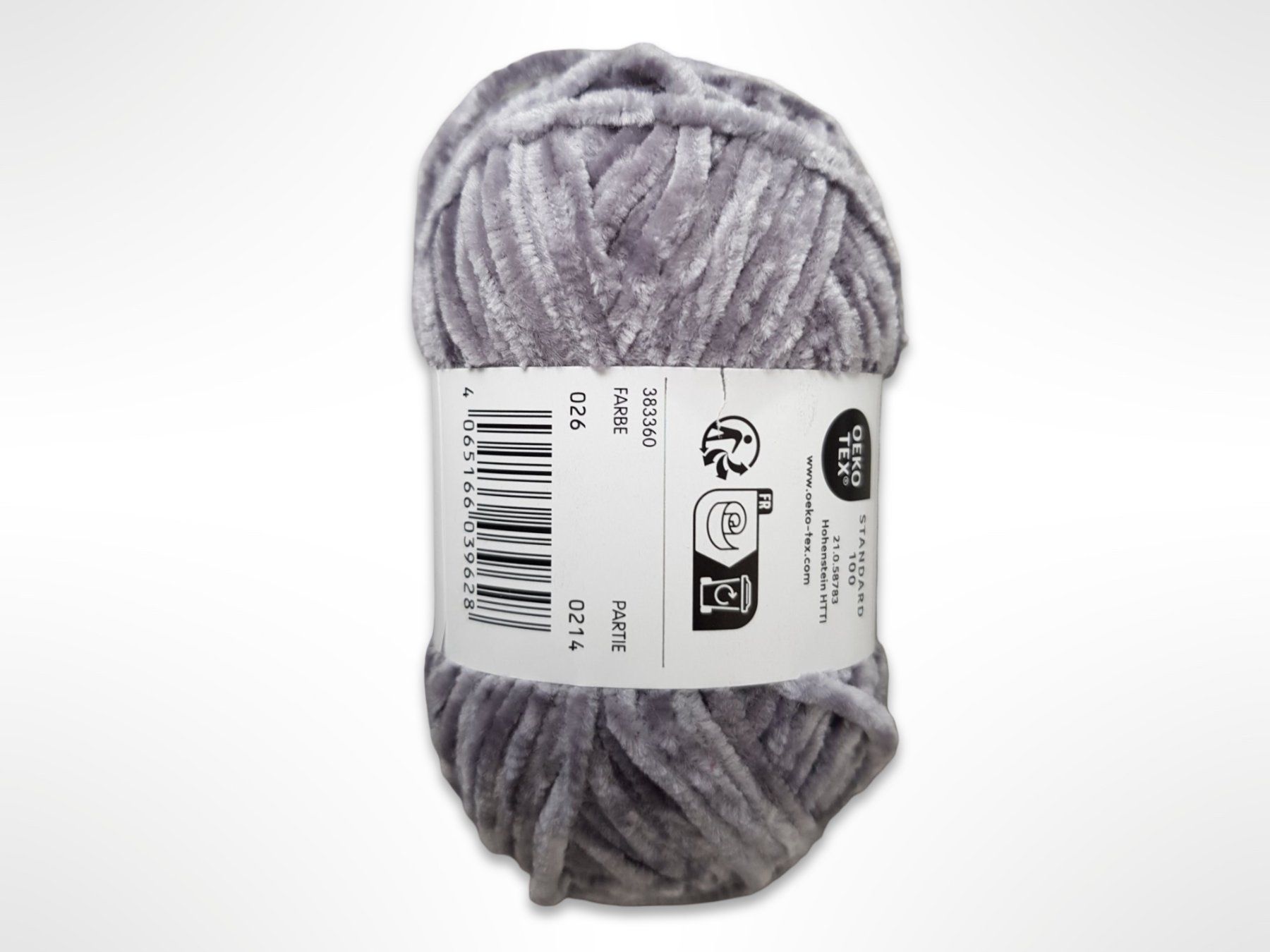 Lana: RICO DESIGN flauschiges Garn Grau 9 Stk. – Nuovo (secondo la descrizione) da Suhr venduto da Restwert_Suhr 5