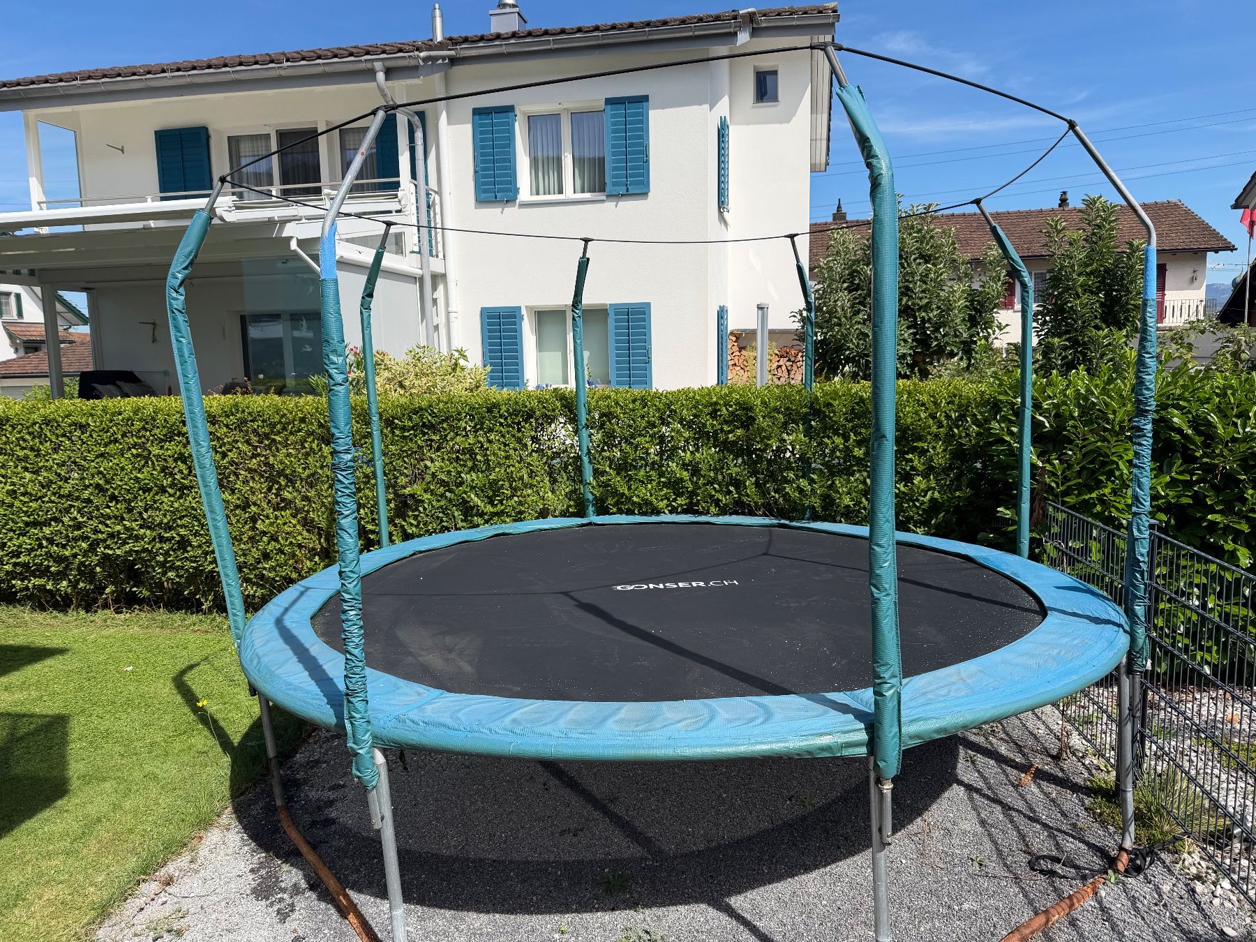 Trampolines: Trampolin Grösse 366cm gebraucht – D'occasion à Lachen SZ par ewald_v_r 2