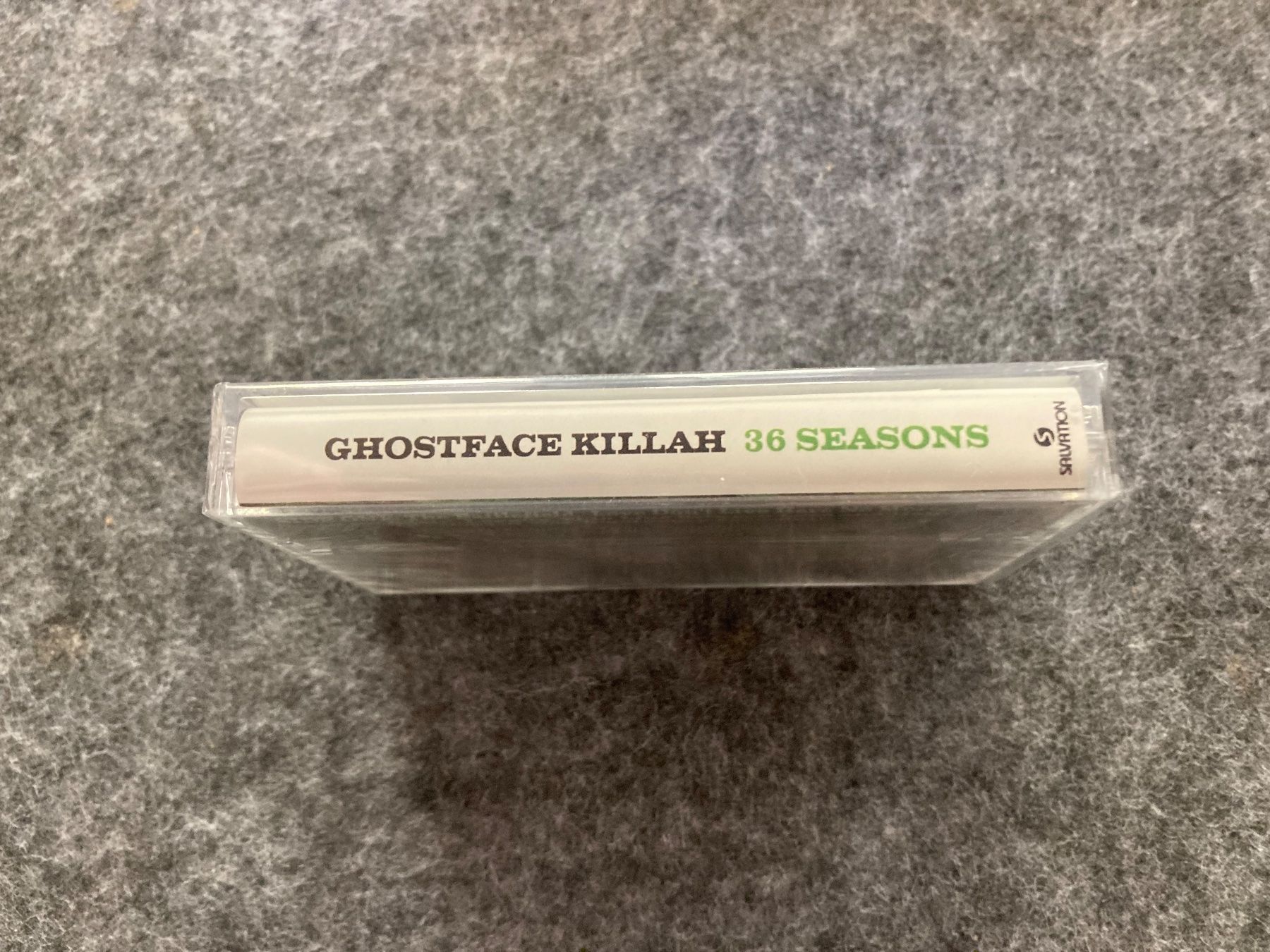 Cassettes audio: Ghostface Killah - 36 Seasons (MC) – Neuf avec emballage d'origine à Fribourg par Karushi 1