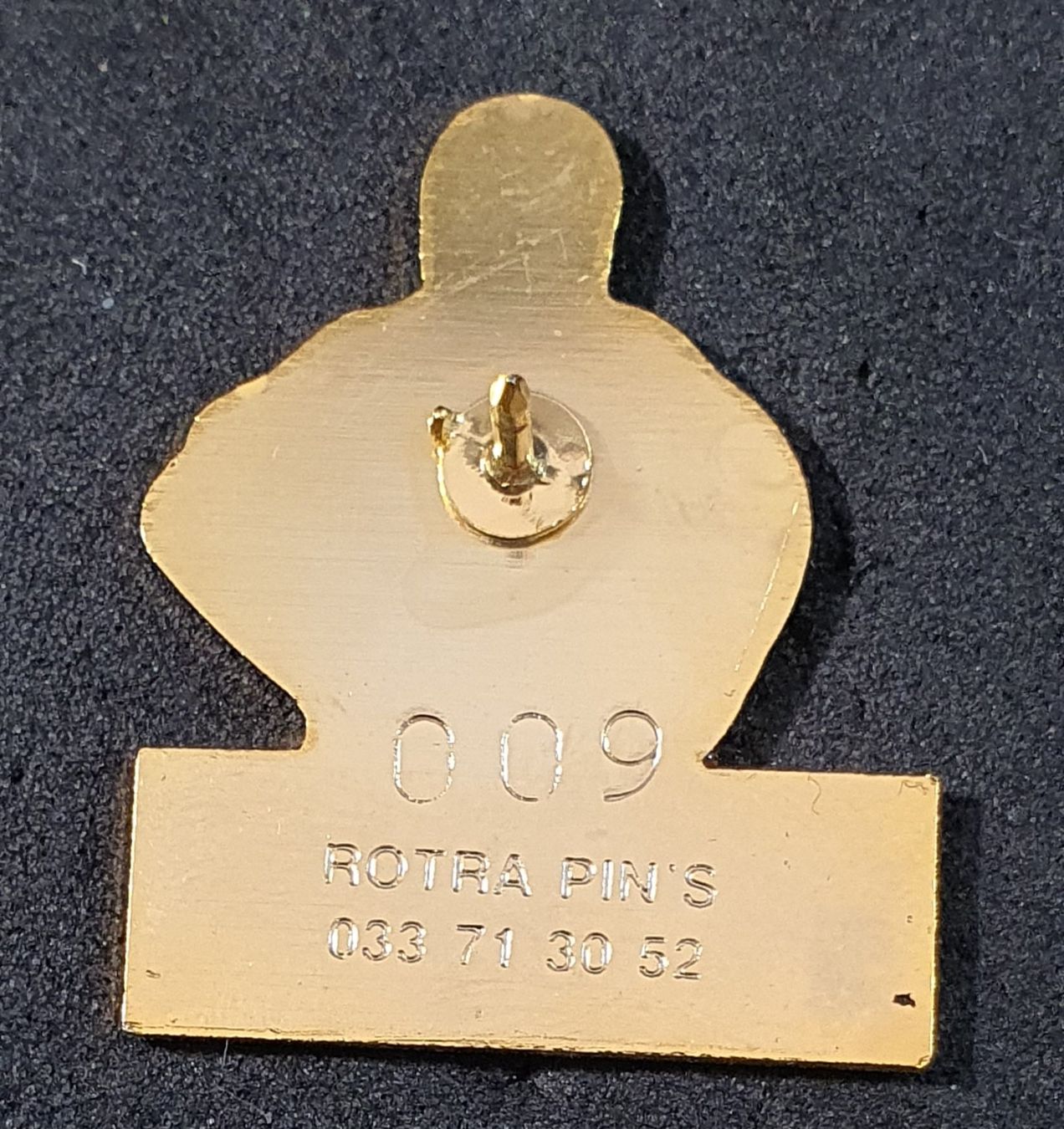 Placchette & Badge: CC968 - Pin Schwingen Adrian Käser  Nr. 009 – Usato da Reinach BL venduto da Boston-Verkauf 1