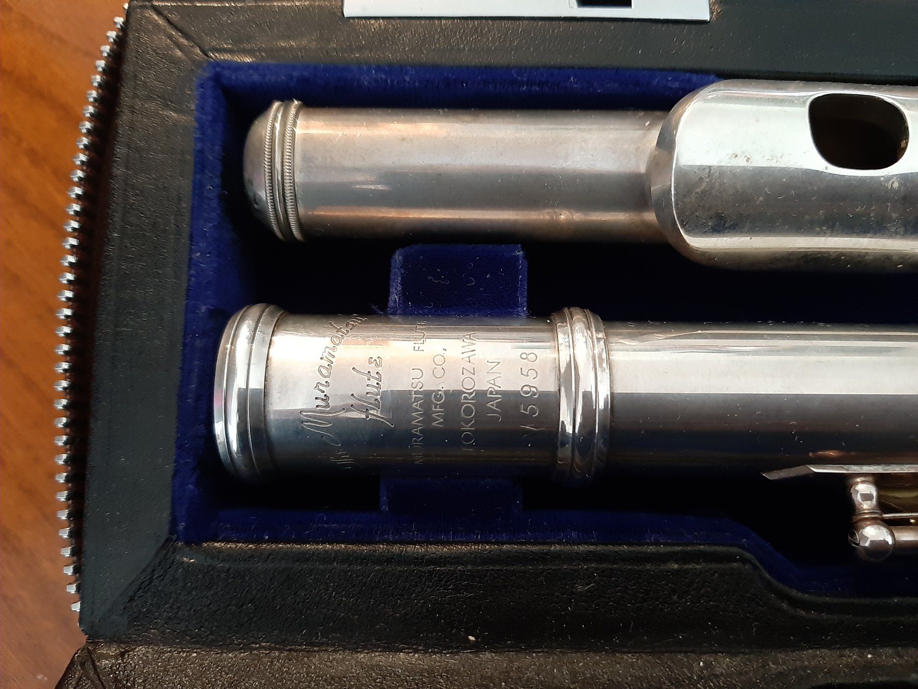 Strumenti musicali: Querflöte Muramatsu SNr. 15958, Vollsilber – Usato da Seengen venduto da circle4us 3