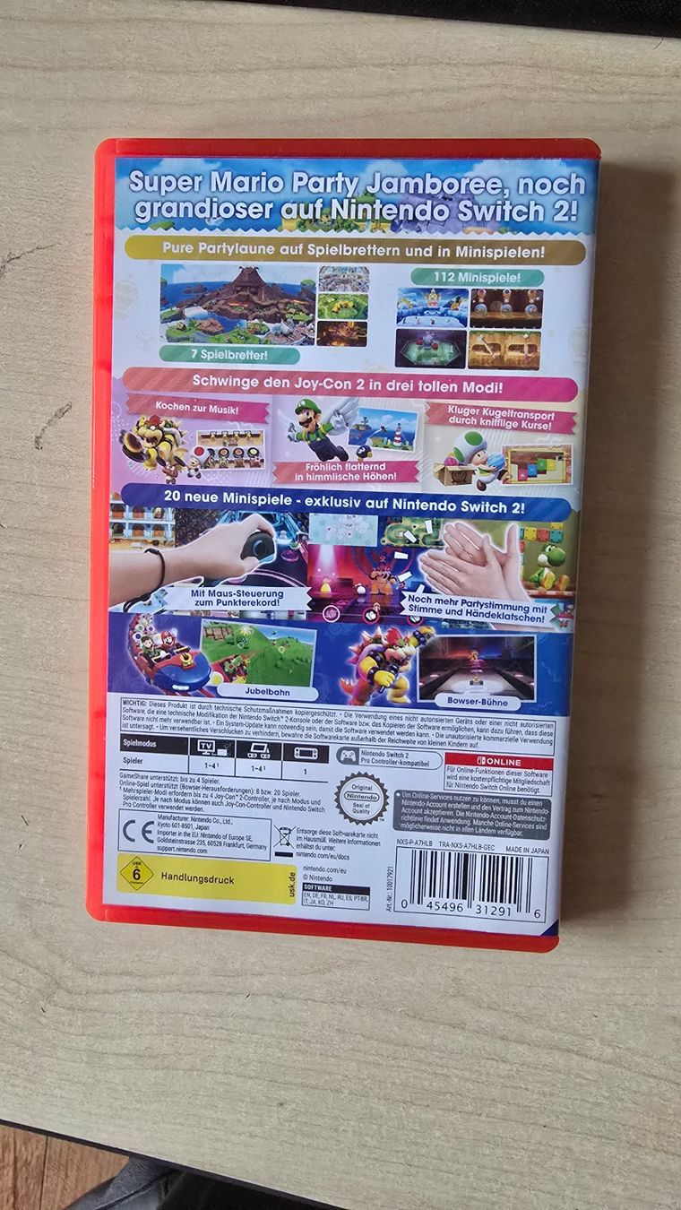 Spiele: Mario Party Jamboree (Switch 2 Edition) – Gebraucht aus Rennaz von DYL-HOOKYE 1