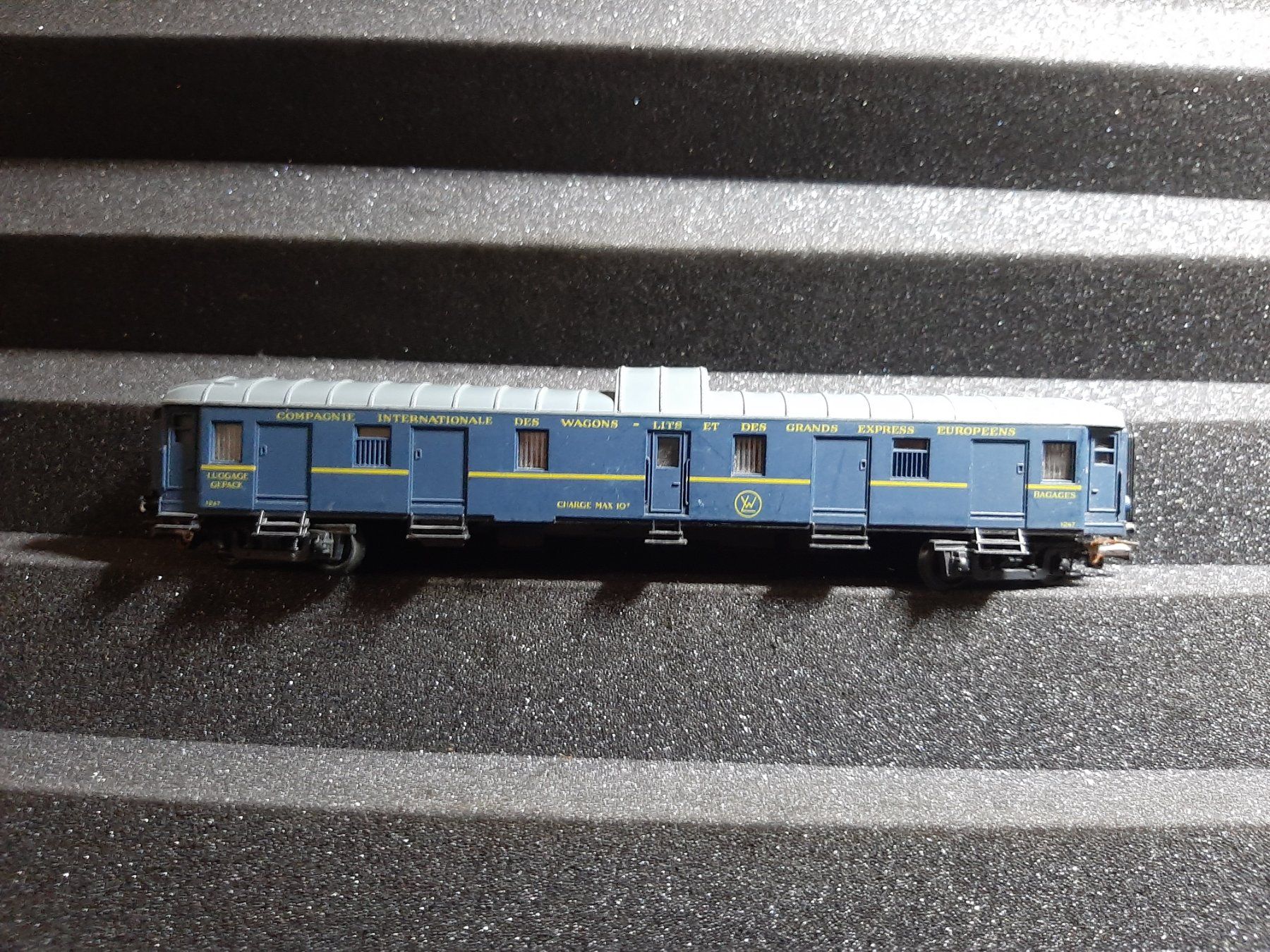 Jouef Trains électriques: JOUEF 1247 REF.20 – D'occasion à Avully par RIVALIS 1