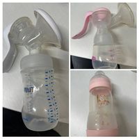 Philips Avent  2x Tire-lait manuel et 1x biberon