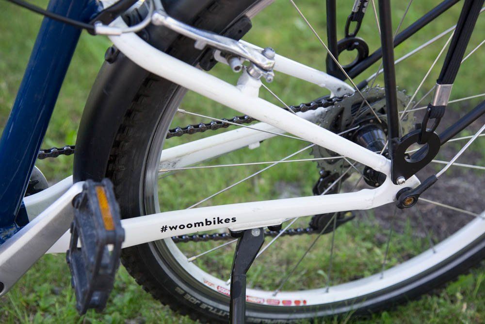Woom Velos: Kindervelo WOOM 5 blau – Gebraucht aus Wetzikon von paso14 4