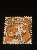 Tellknabe ZNr. 137 - 1909 Vollstempel Alpnach Dorf