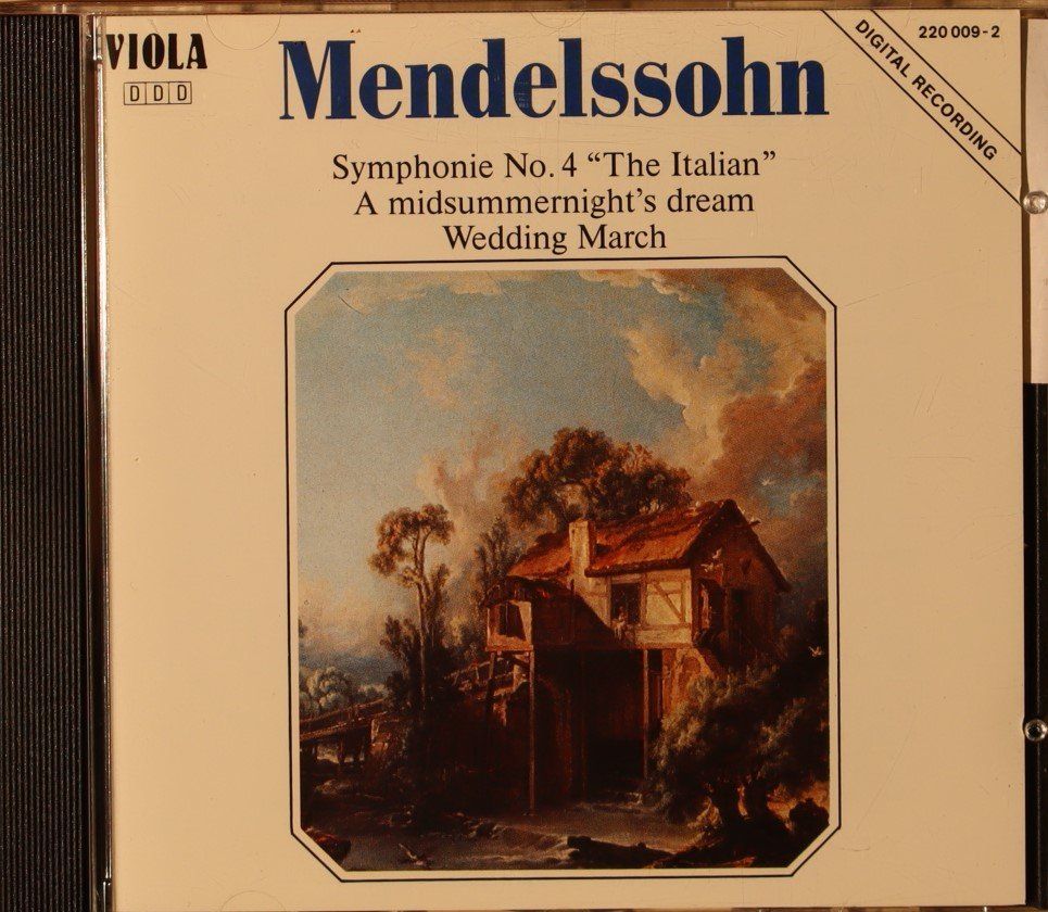 CDs: Mendelssohn – D'occasion à Luzern par CONTENTI