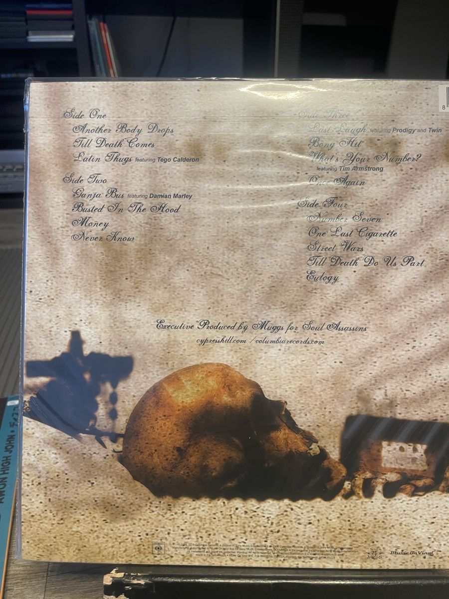 Dischi in vinile: Cypress Hill / Fill Death do us Part – Nuovo e nell'imballaggio originale da Dagmersellen venduto da stonefinger 1