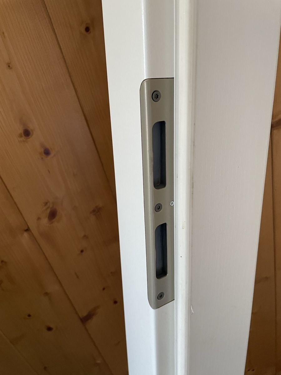 Portes: Holztüre weiss – D'occasion à Romanshorn par fsauer 2