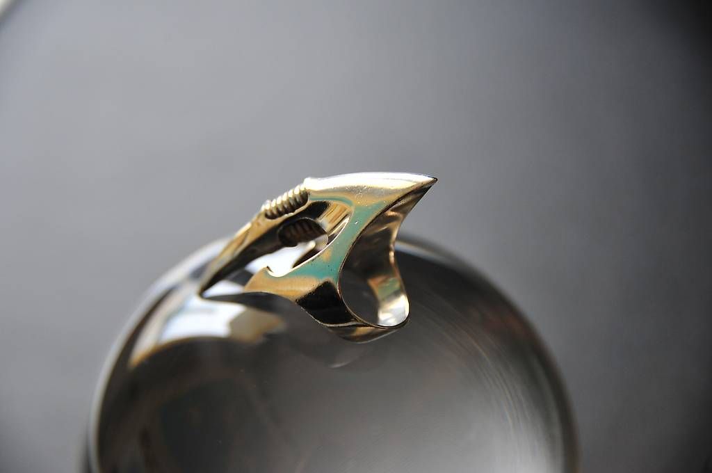 Anelli: Rockstar Ring aus Silber – Usato da Baar venduto da Excalibur640 1