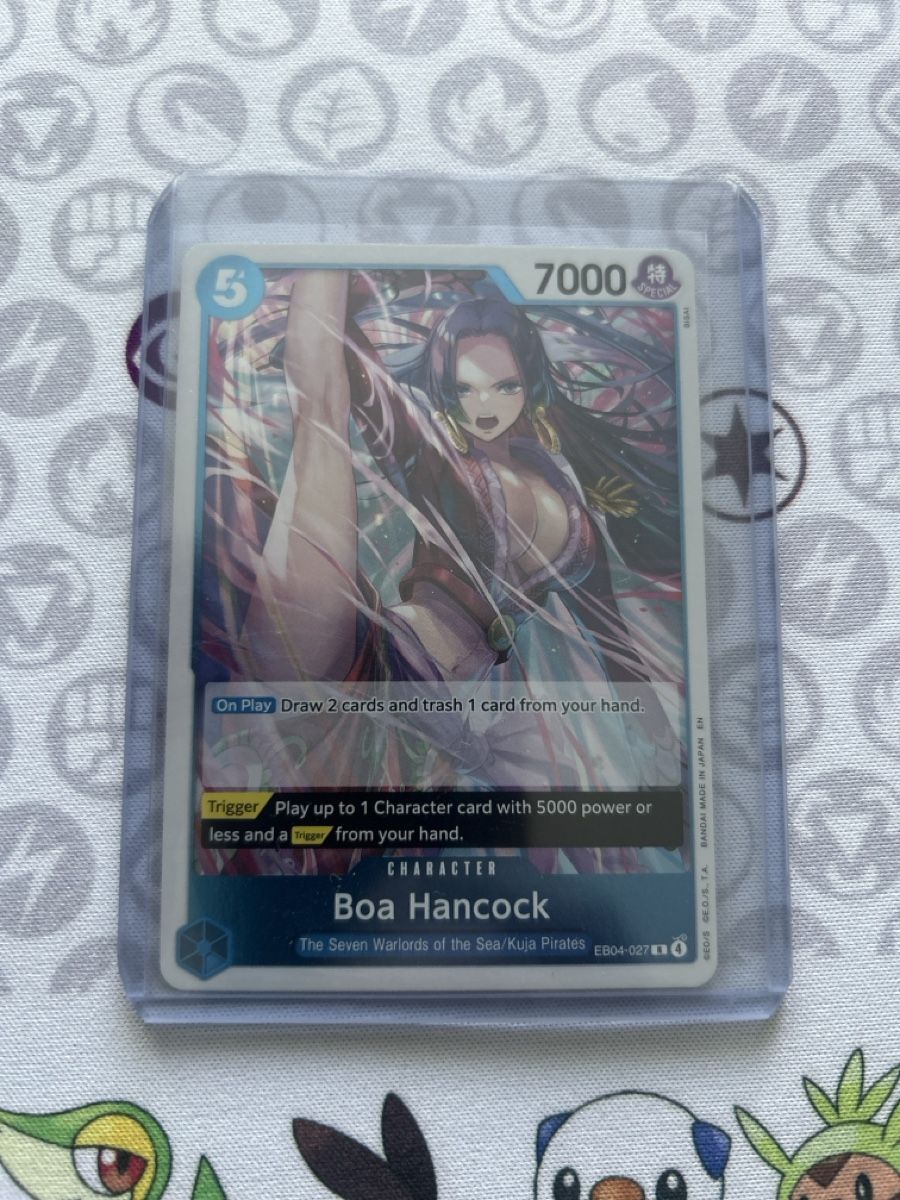 Bandai Carte collezionabili: Boa Hancock EB04-027 – Nuovo (secondo la descrizione) da Zürich venduto da AinzCHF