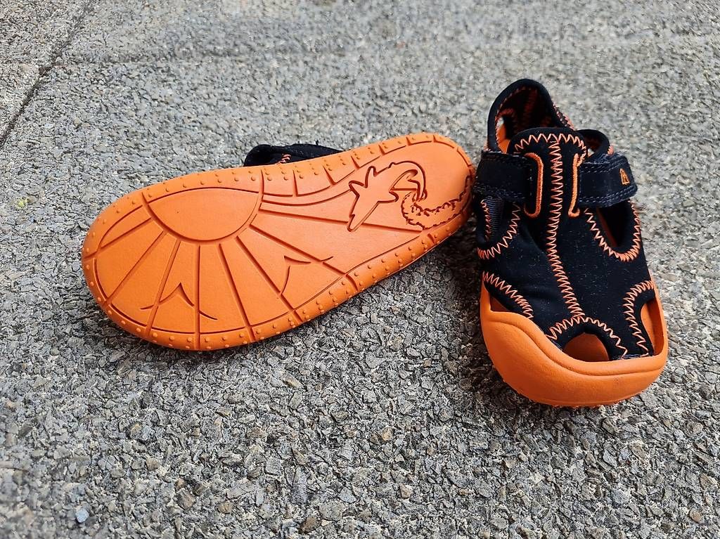 Chaussures garçon: Wassersandalen Gr. 24 – D'occasion à La Heutte par tau_5vvl 1