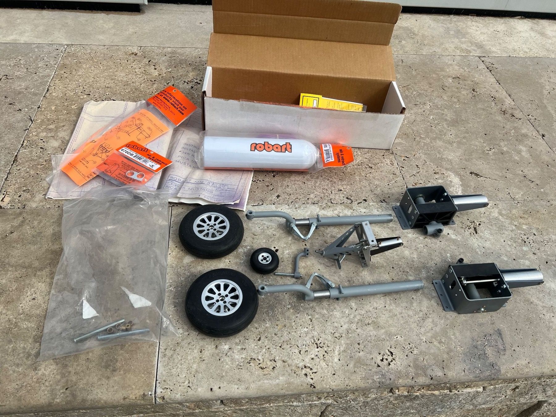 RC Modellbau: P51 Mustang 1/5 Pica – Gebraucht aus Gempen von Oldstyle 7