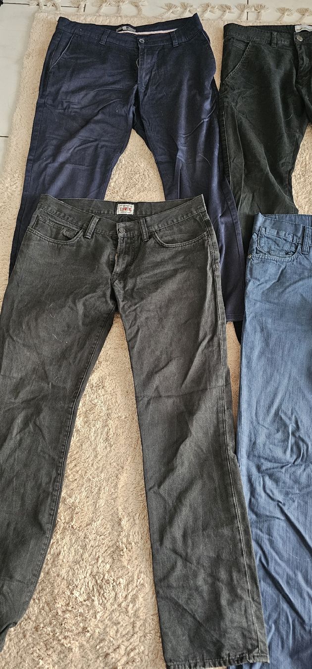Lotti di vestiti: Herrenhosen Paket Grösse 32 – Usato da Niedergösgen venduto da topol14 2