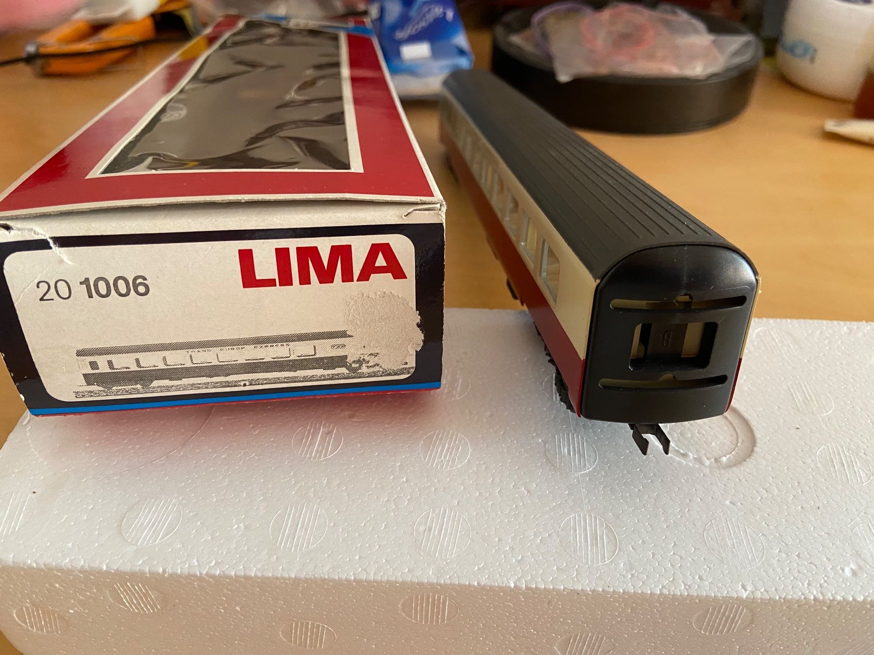 Lima Modellini di ferrovie: Lima 20 1006 TEE Gottardo Wagen – Usato da Basel venduto da Relaphe 4