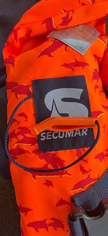 Schwimmwesten: Secumar Kinder-Rettungsweste 20-30kg – Gebraucht aus Thal von maesi86 3