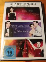 Audrey Hepburn - Classic Edition - 3 DVDs Set (NEU und OVP)