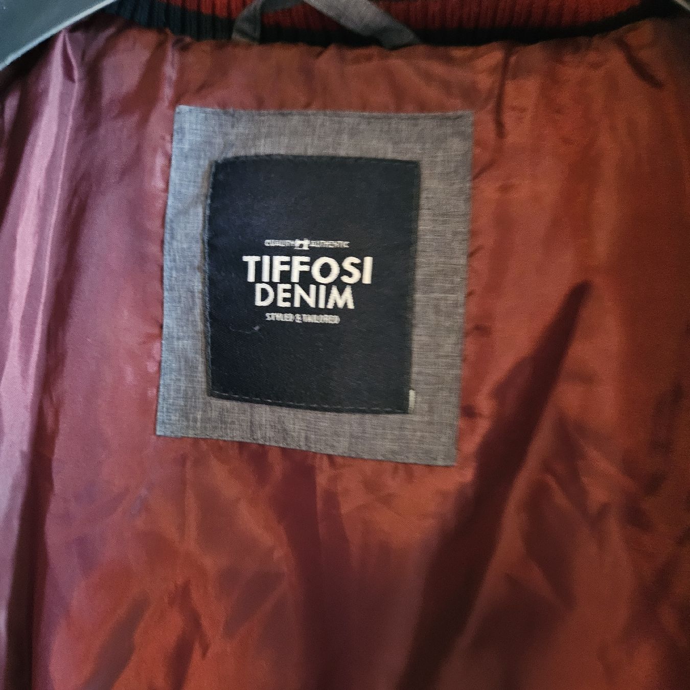 Giacche & Cappotti: Tiffosi Winterjacke Grösse 164 – Usato da Herrliberg venduto da daki0017 4