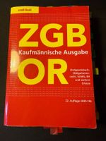 ZGB/OR Kaufmännische Ausgabe 25/26 & 18/19