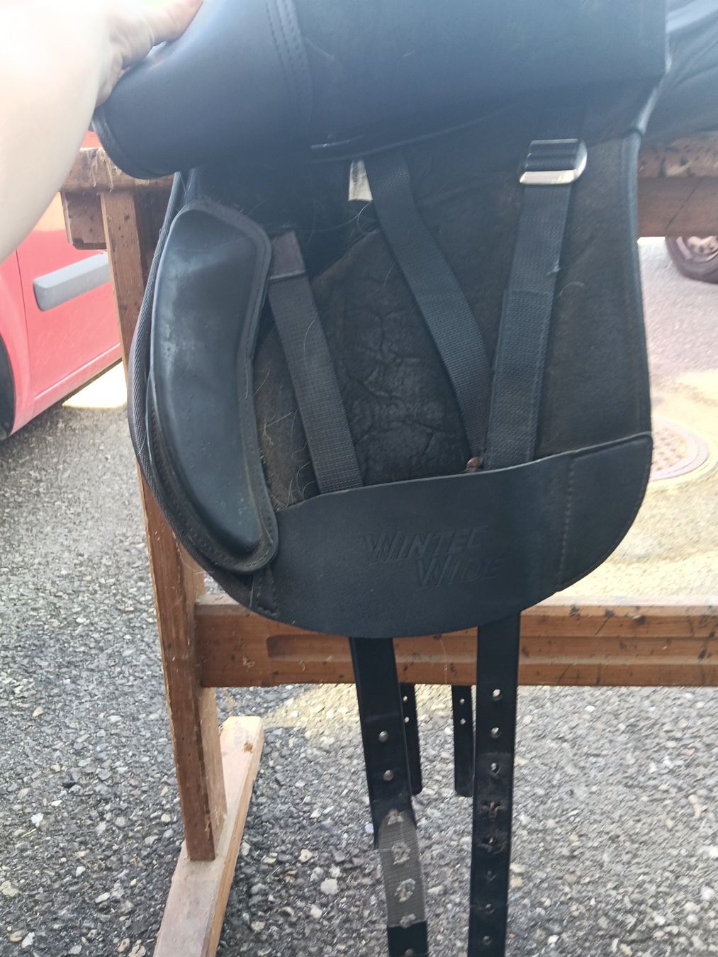 Sattel & Sattelzubehör: Selle Wintec Wide – Gebraucht aus Lamboing von pet_djp8 3
