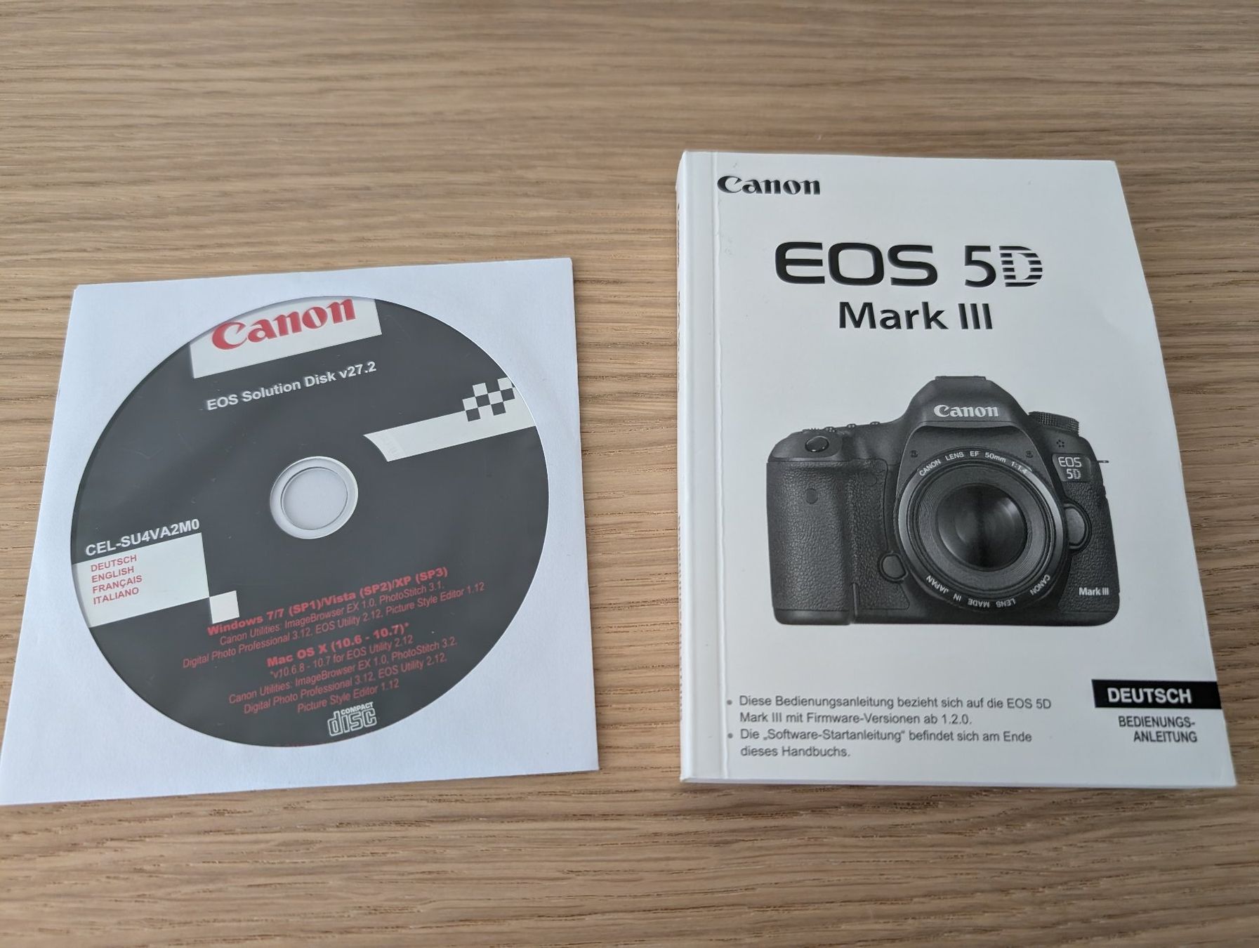 Canon Kamera: Canon EOS 5D Mark III Body + 1 extra Akku – Gebraucht aus Dietikon von uni_kn2m 7