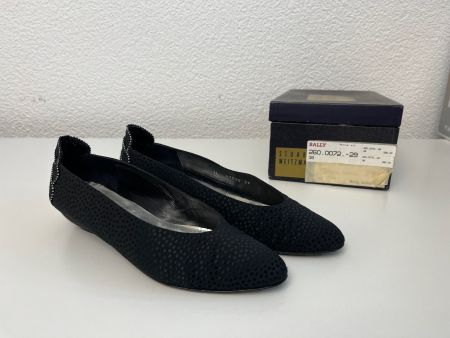 Ballerina Stuart Weitzmann - schwarz Gr. 39