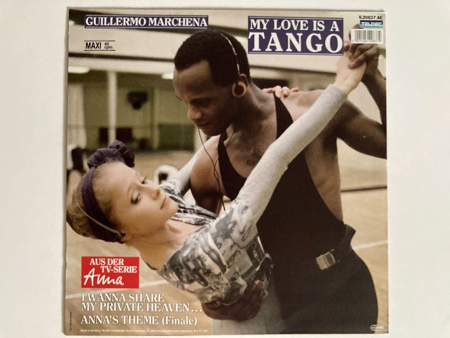 Schallplatten: MY LOVE IS A TANGO – Gebraucht aus Zürich von Chaeffeler 1