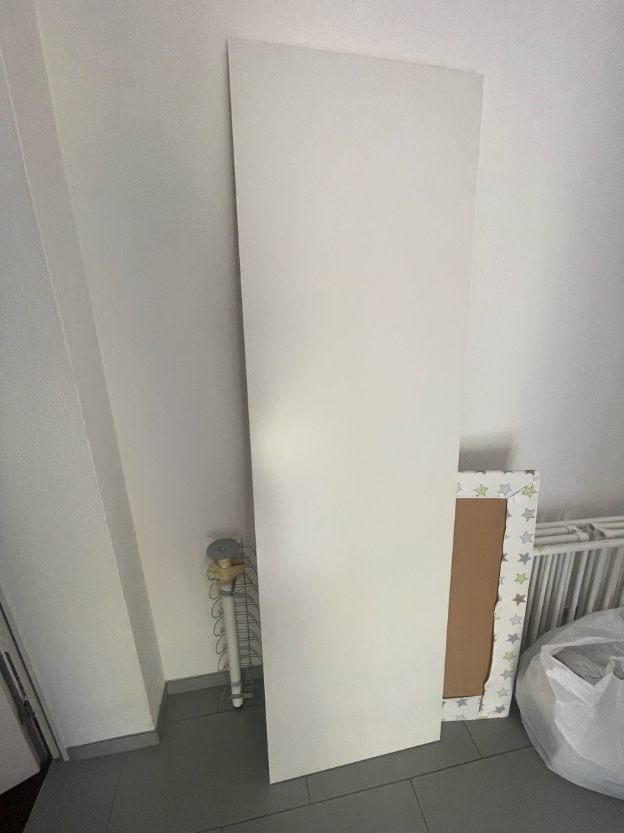 Ikea Piatti di portata: LINNMON Tischplatte Ikea 200x60 + Tischbein – Usato da Andelfingen venduto da Yuyu_3bre