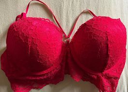 Super-Push-up-Bralette + passende Höschen zum Verkaufen