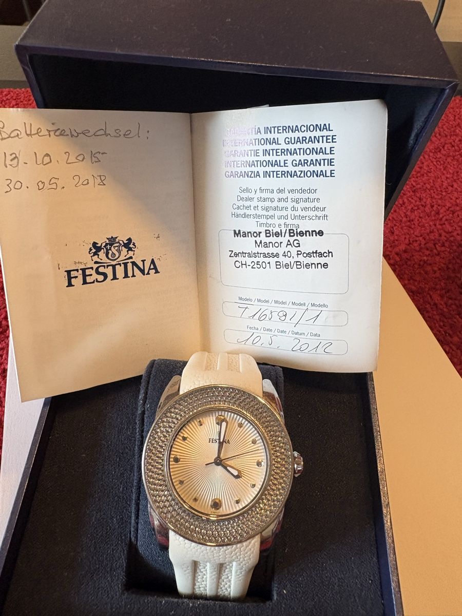 Festina Orologi: Festina unisex Quartz  – Usato da Murten venduto da Tzaugg