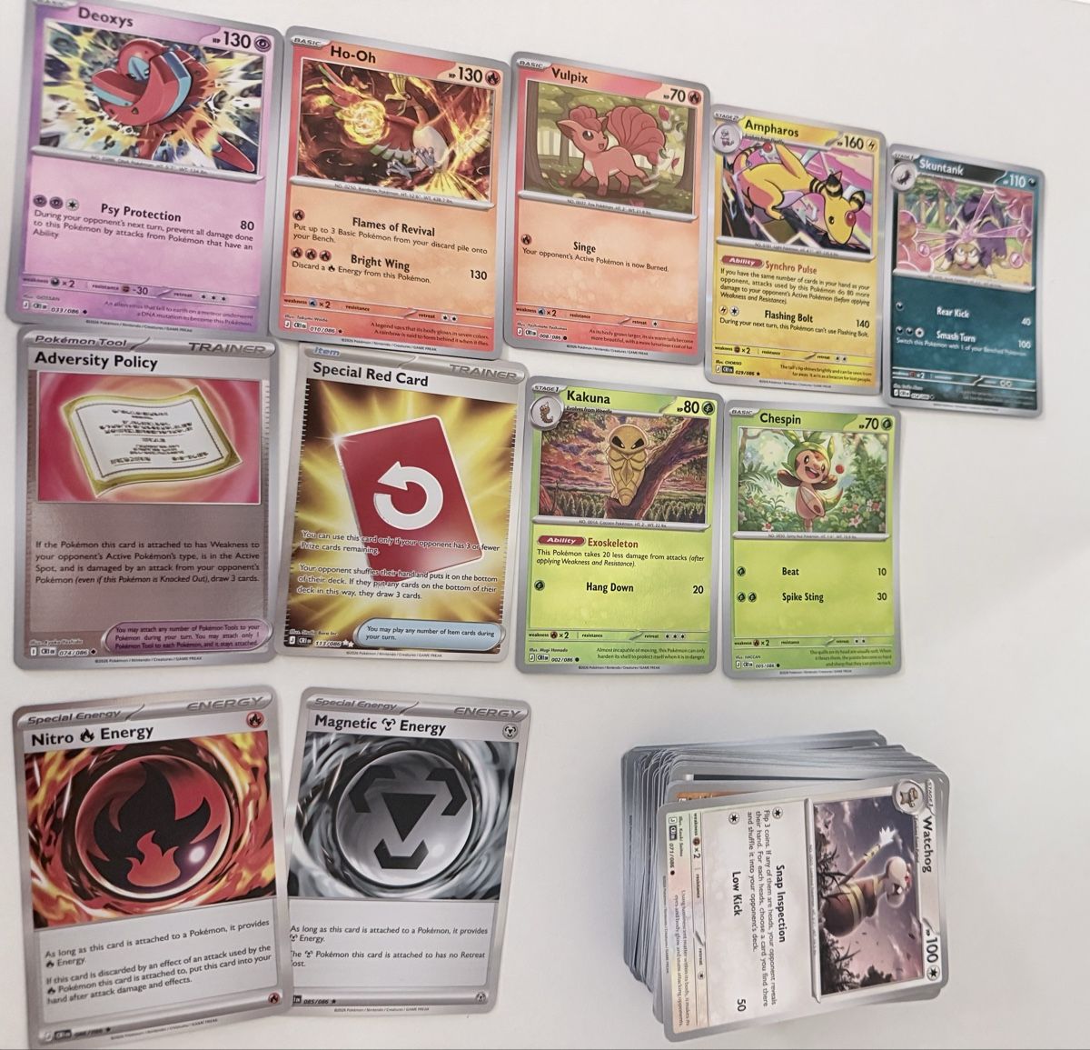 Pokémon Carte collezionabili: Pokemon Mega Evolution Chaos Rising 2026 Tolle Karten dabei – Nuovo (secondo la descrizione) da Küttigen venduto da Donart10 1