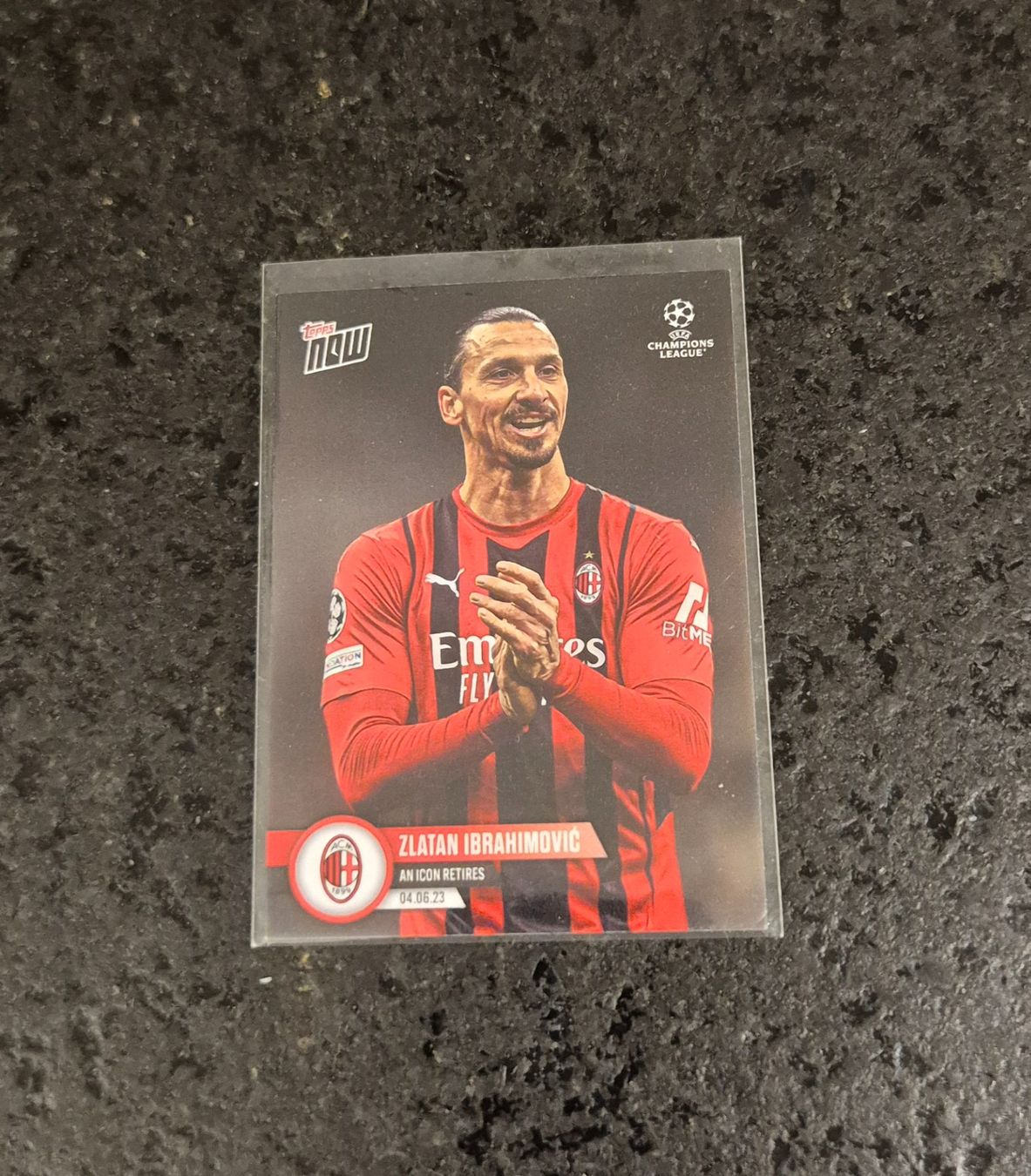 Topps Carte collezionabili: Zlatan Ibrahimovic - AC Milan - Topps – Nuovo (secondo la descrizione) da Burg AG venduto da Danoe