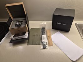 Hamilton Khaki Field Titanium Automatic