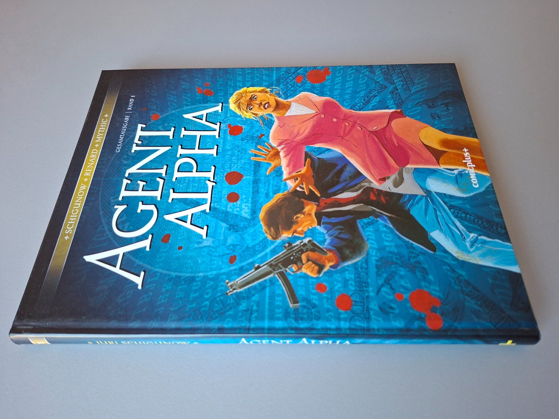 Comics: Agent Alpha – Gebraucht aus Liebefeld von silberschweif 2