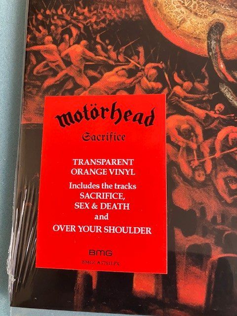 Vinyles: Motörhead – Neuf avec emballage d'origine à Aarwangen par Jukebox3 2