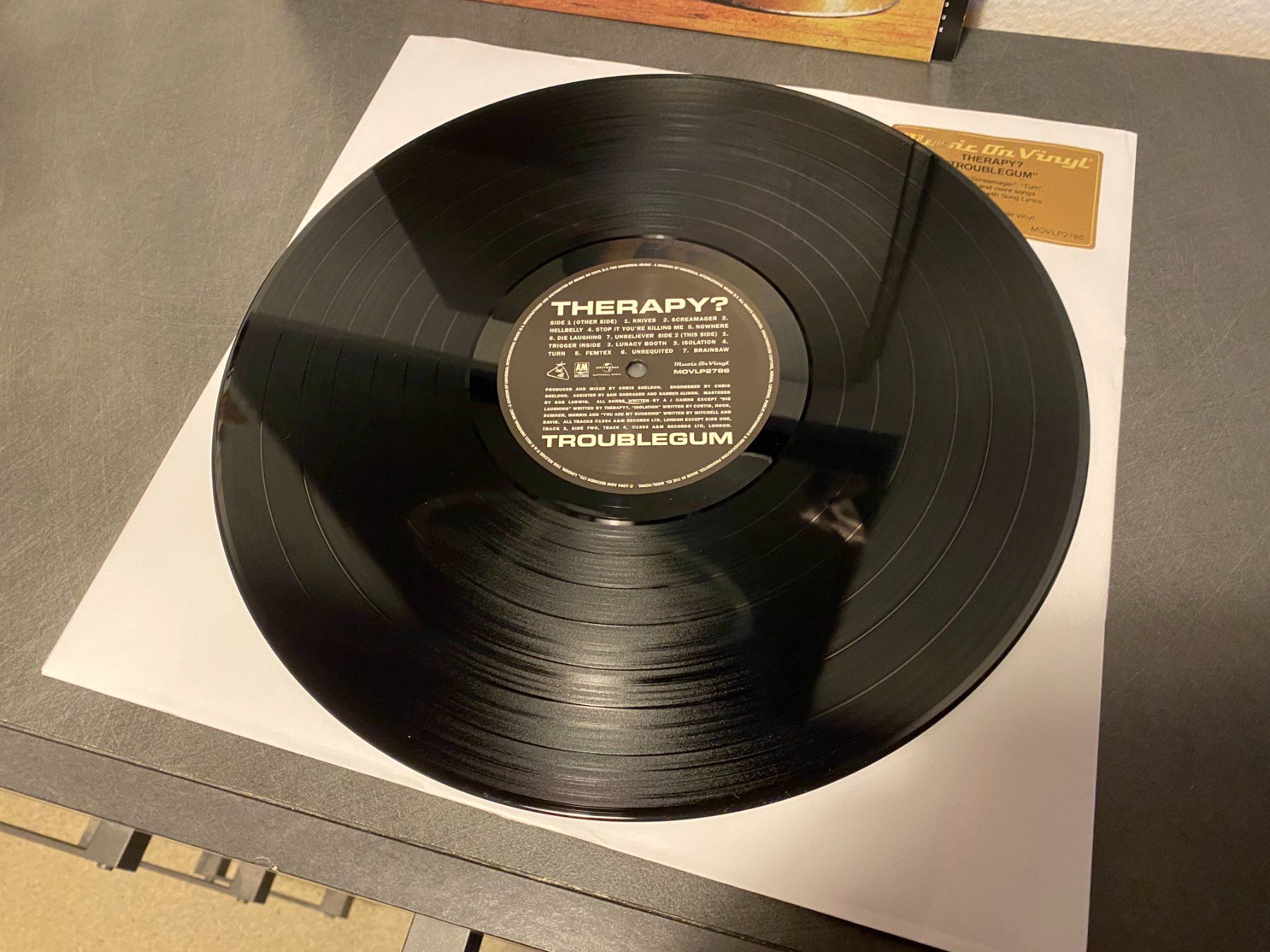 Dischi in vinile: Therapy? - Troublegum LP – Usato da Basel venduto da VinylLover68 4