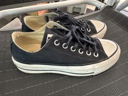 Schwarze Converse All Stars Gr. 36.5
